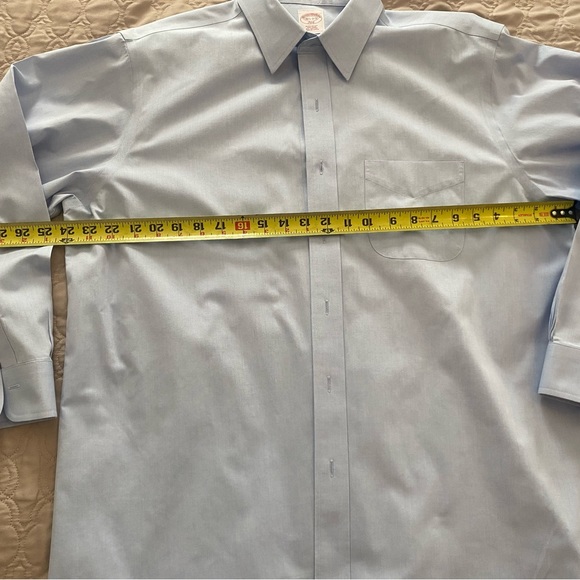 Brooks Brothers 346 and 1818 Lot of 3 Long Sleeve Shirts 17-34 & 16 1/2- 2/3 4/5 - Picture 4 of 14